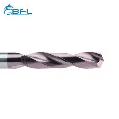 Bfl-Hard Alloy Coated Coolant Drill Bit for Milling Steel/Solid Carbide Coolant Drill Coating Bit