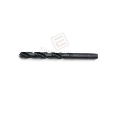 Roll Forged High Quality HSS Straight Shank Twist Drill Bits for Metal Drilling