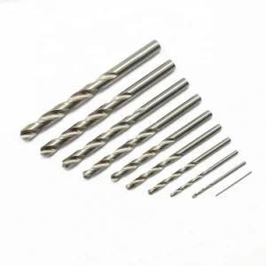 Power Tools HSS Drills Bits Factory Straight Shank Twist Drill Bit