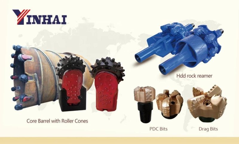 API 8 1/2" 12 1/4" 17 1/2" Tricone Bit/ Roller Cones Bit/ Rock Drill Bit, TCI Bit & Steel Tooth Bit, Water/Oil Well Drilling, Factory Good Price and Quality