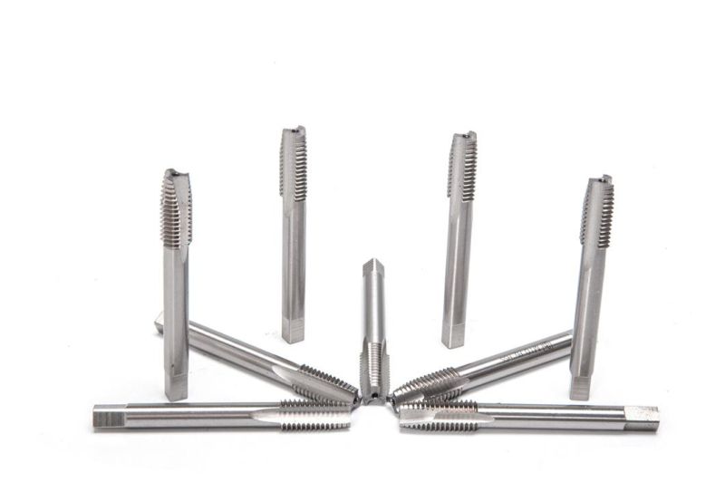 Fully Ground Machine Screw Taps for Thread Making on Metal