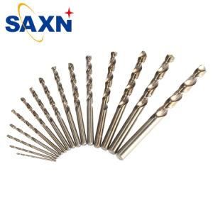 DIN338 M35 HSS Cobalt Drill Bits 5% Co Drills