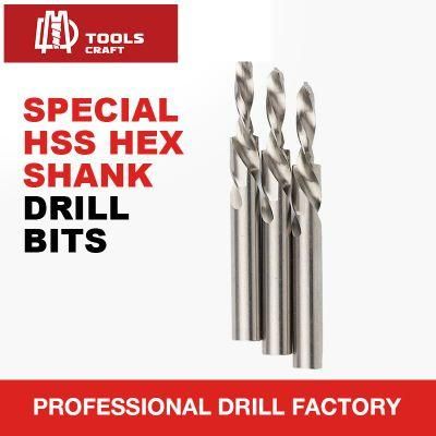 Drill Bit HSS Stepped Drill Bit for Wood Metal Sheet Metal
