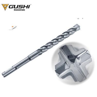 Competitive Prices SDS Max Cross Head or Straight Head Drill Bits for Concrete, Block