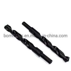 Power Tools HSS Customized Drill Bits Factory DIN338 with Reduced Shank Twist Drill Bit