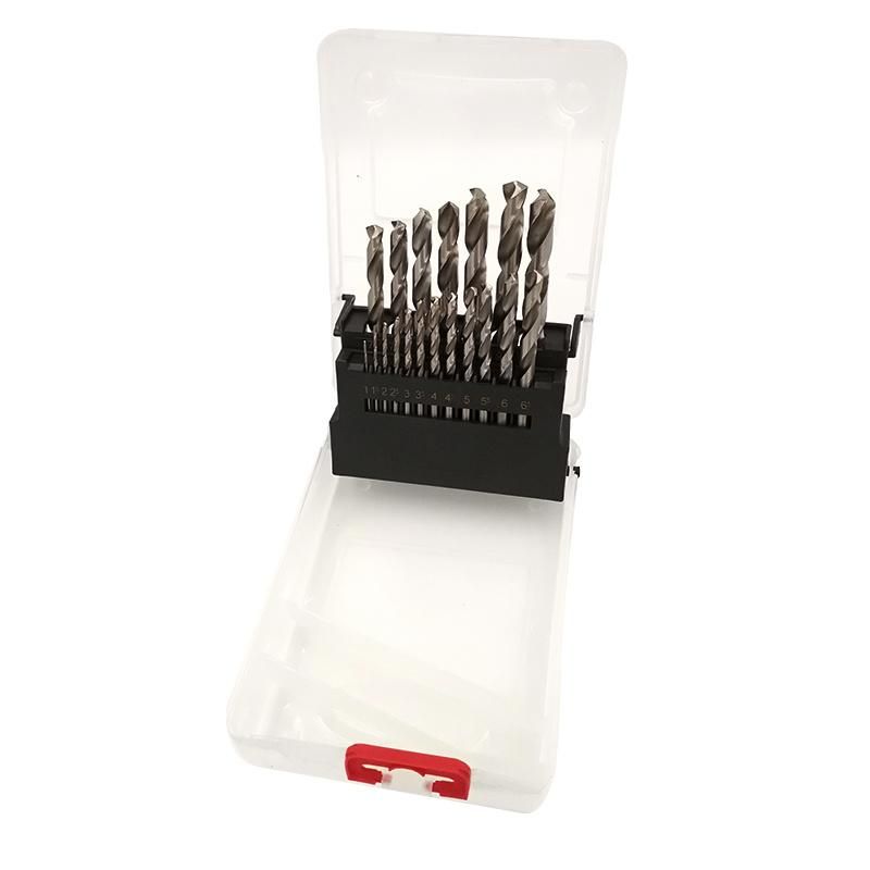 China Manufacturer High Quality HSS Twist Drill Bits Set