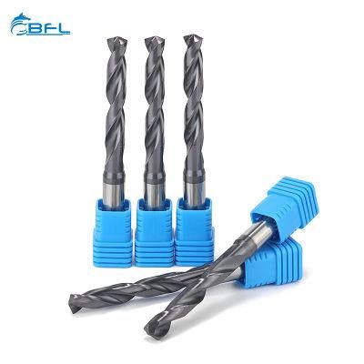 Bfl CNC Freze Carbide Twist Drill Manufacturer CNC Machine Tool Drill Bit Tungsten Carbide Drill