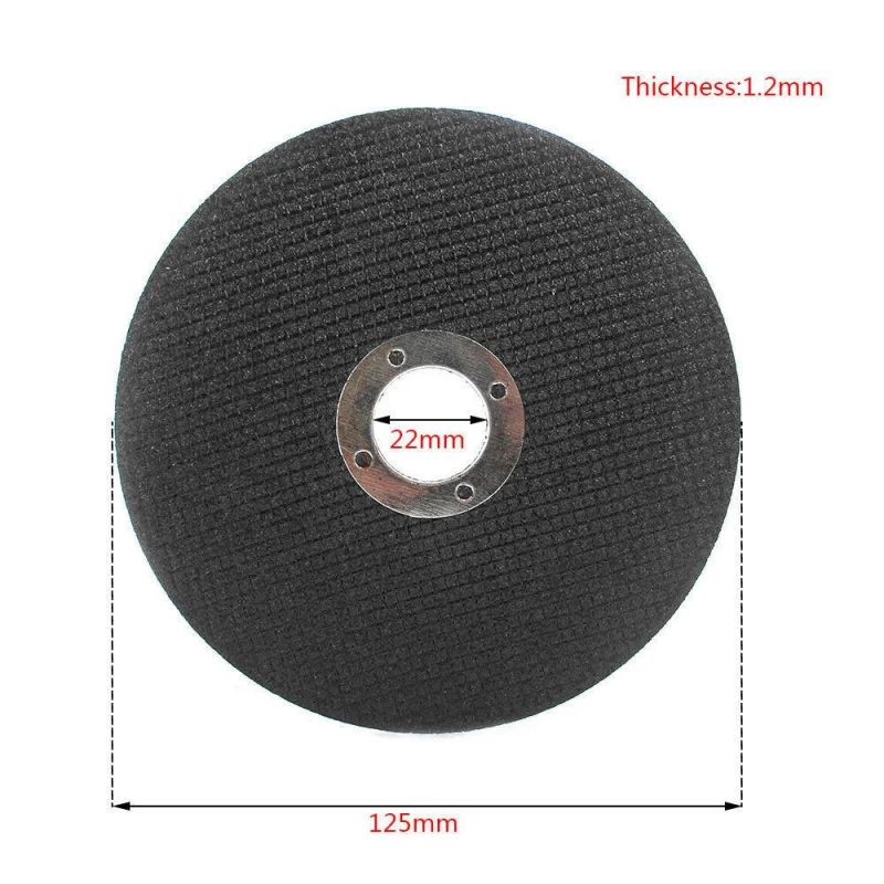 5" 20PCS Thin Cutting Disc Abrasive Cutting Disc Resin Material Wheel Cut off Disc