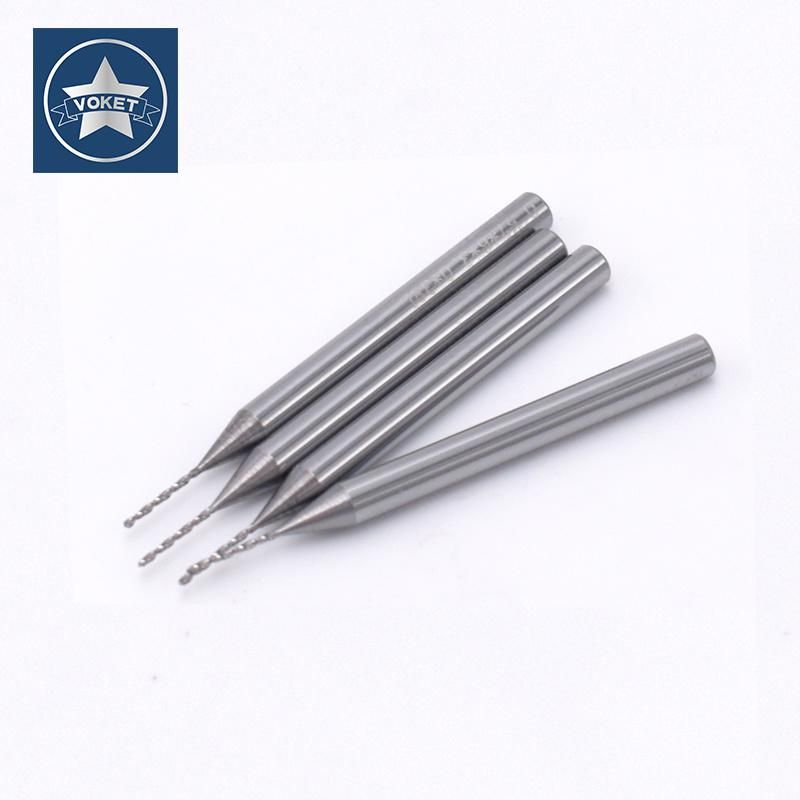 CNC Tungsten Steel Fixed Shank Right Drill 1.56 1.61 1.72 1.83 1.94 2.06 2.17 2.28 2.39 2.41 2.52 2.63 2.74 2.79 Solid Drills