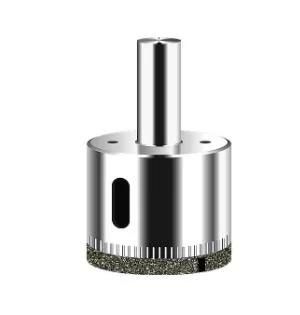 Diamond Hole Saw with Round Shank for Glass&Ceramic