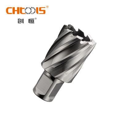 Chtools Weldon Shank HSS Magnetic Drill Bit with Dia. 12-65mm