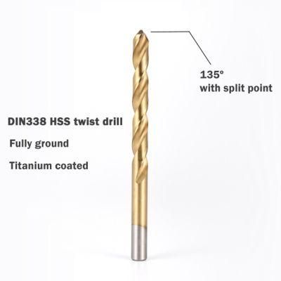 M35 5% Cobalt Electric Tools Twist Bit