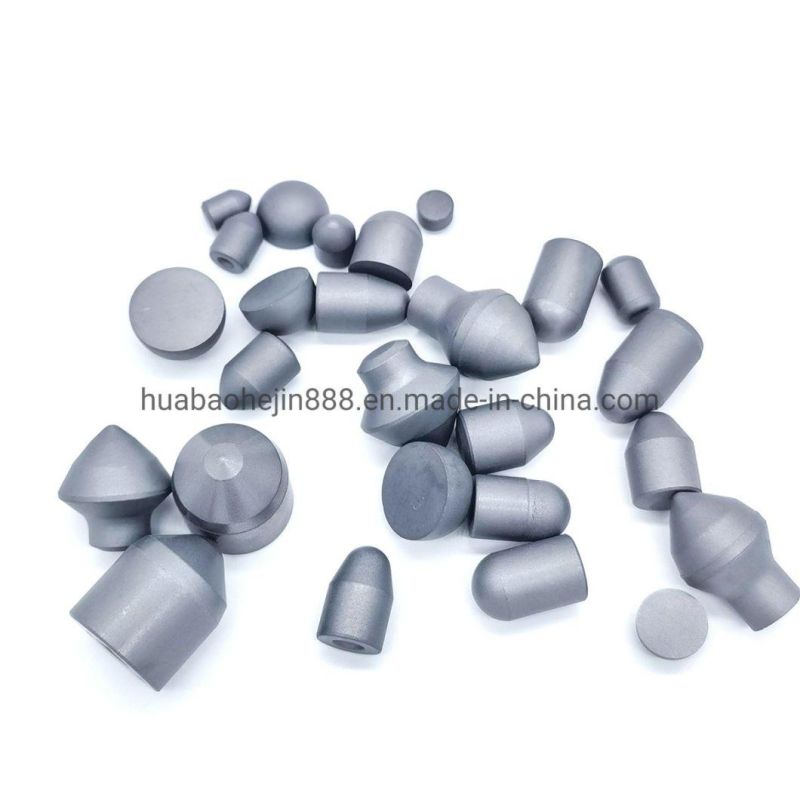 Rock Drill & Impact Drill Tungsten Carbide Parabolic Buttons