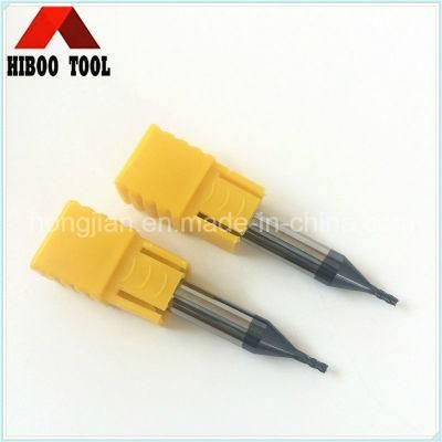 Super High Precision Carbide Square Micro End Mills