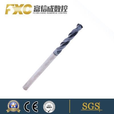 2 Flutes HRC50 Carbide Twist Drill Bits Diamond Drilling Tool