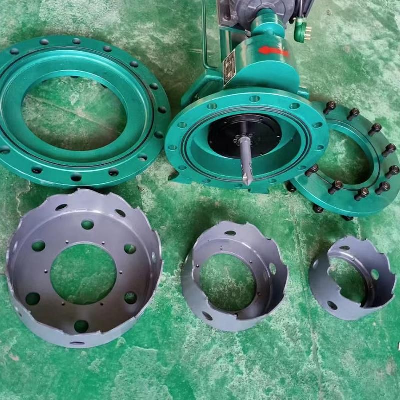 Steel Iron Pipe Hot Tapping Cutter Hole Saw Cutter