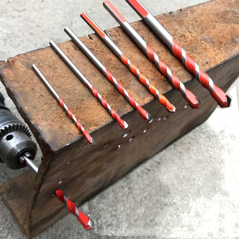 Premium Grade Multifunction Drill Bits Ceramic Wall Tile Marble Glass Punching Hole Saw Drilling Bits Working for Power Tools