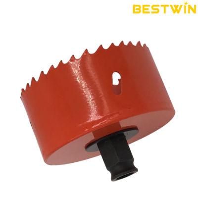 Bimetal Woodworking Drill Bit Hole Opener Bi Metal Hole Saw Hole Saw Drill Bits Set for Metal