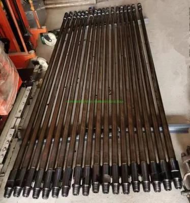 50mm Chinese Standard Tapered Threaded Geological Drill Rod