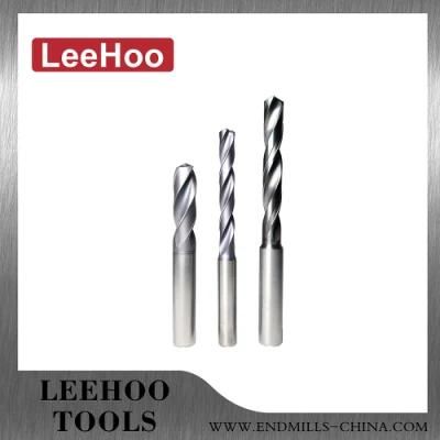 Manufacturer High Hardness Tungsten Carbide Twist Drill Bits for CNC Machine