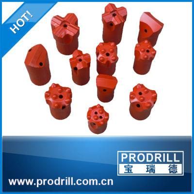 42mm 7 Degree Carburized Tapered Button Bits