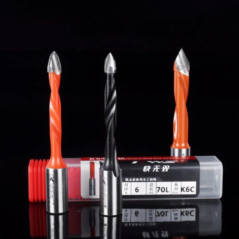 Kws High Performance 1/2*4*12 2t Router Bits Same as Arden Router Bit Woodworking Tool