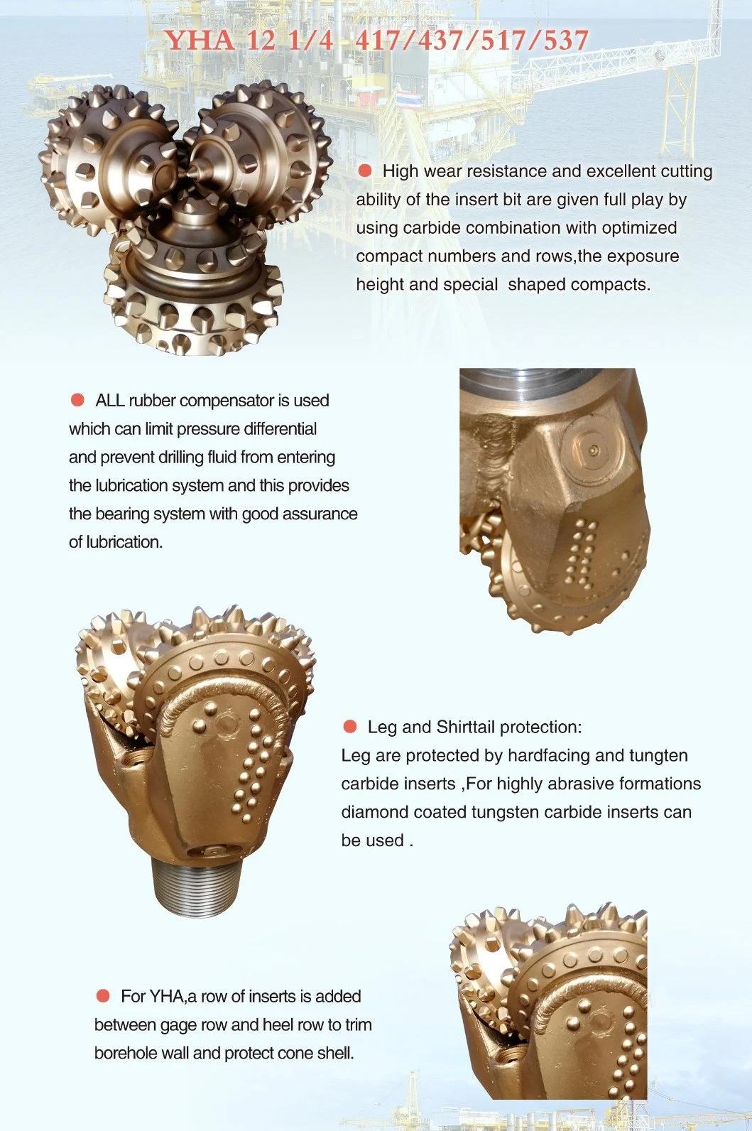 Regular Product 12 1/4" IADC537 Tricone Rock Drill Bit