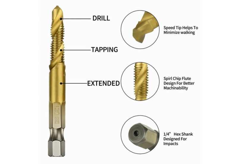 Tungsten Carbide Tungsten Steel Carbide Rotary Burr Set