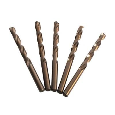 Fixtec DIN338 HSS Twist Drill Bits High Speed Steel HSS Twist Drill Bit for Metal Wood