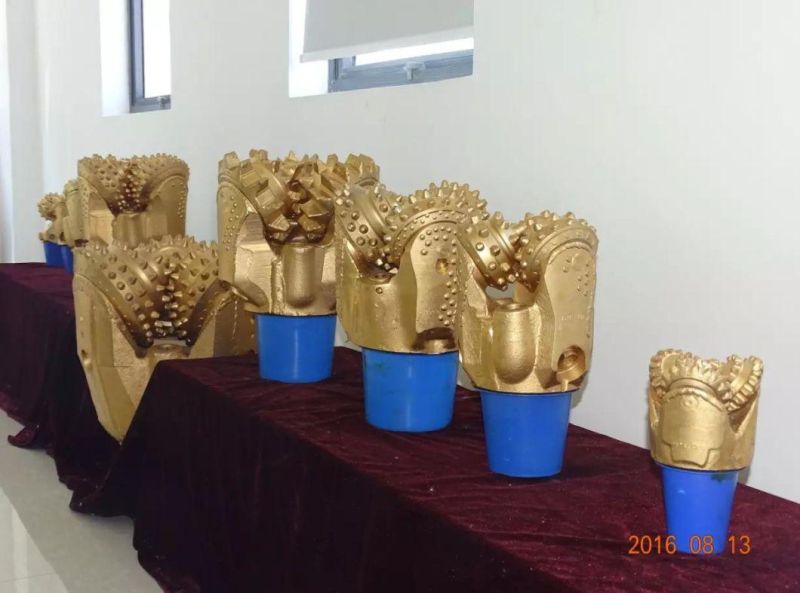 Water Well Drilling Tungsten Carbide Hard Rock 8 1/2 Inch IADC537 TCI Roller Tricone Rock Drill Bits