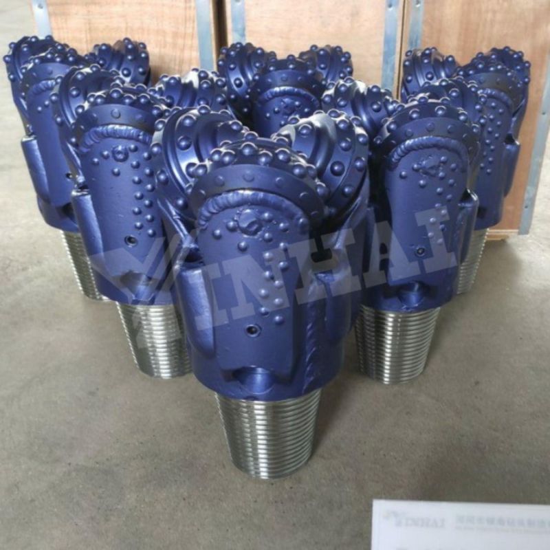 Manufacturer Supplies 5 1/2" IADC737 TCI Tri-Cone Bit