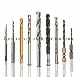 Electric Power Tools HSS Drills Bits Hex Shank with Countersink Taper Twist Drill Bit