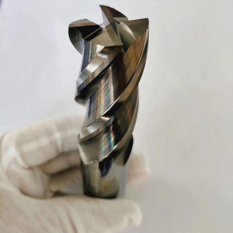 Roughing End Mill Assortment, a Lot of 19 Pieces, Various Diameters and Lengths