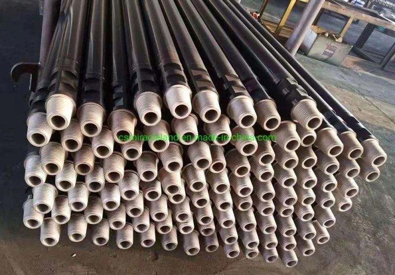 76mm 89mm 102mm 114mm 127mm DTH API Standard Drill Rod for Water Well Drilling