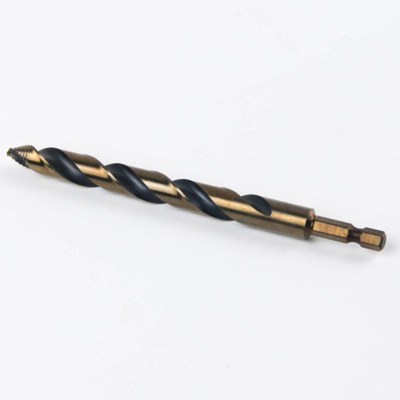 Goldmoon High Quality More Steps HSS Twist Drill for Metal