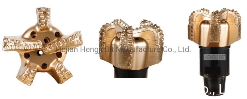 12 1/4′′ 311mm Rock Well Drilling PDC Bits Price