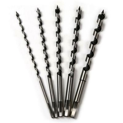 Jiangsu Ebuy Long High Quality Hex Shank Twist Fluted Wood Timber Auger Drill Bit