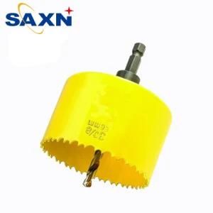 SAXN Bi-Metal (High Speed Steel) Hole Saw
