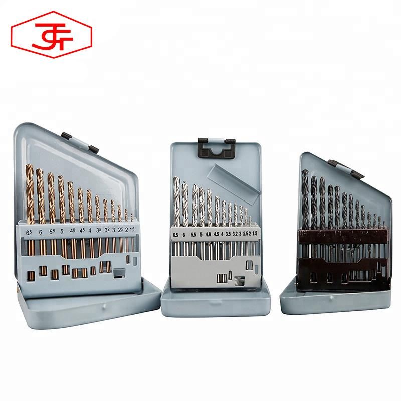 Masonry Drill Bit Set for Drilling Concrete Brick Cement