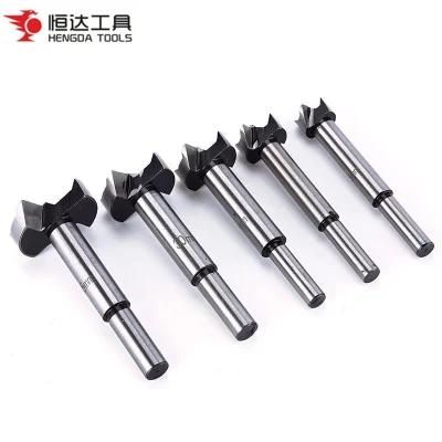 Forstner Drill Bits for Smooth Finish &amp; Flat Bottomed Holes