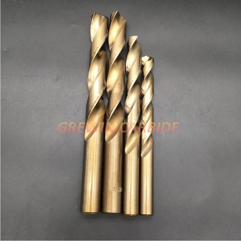 HSS M42/M35 Drill High Speed Drill with High Quality