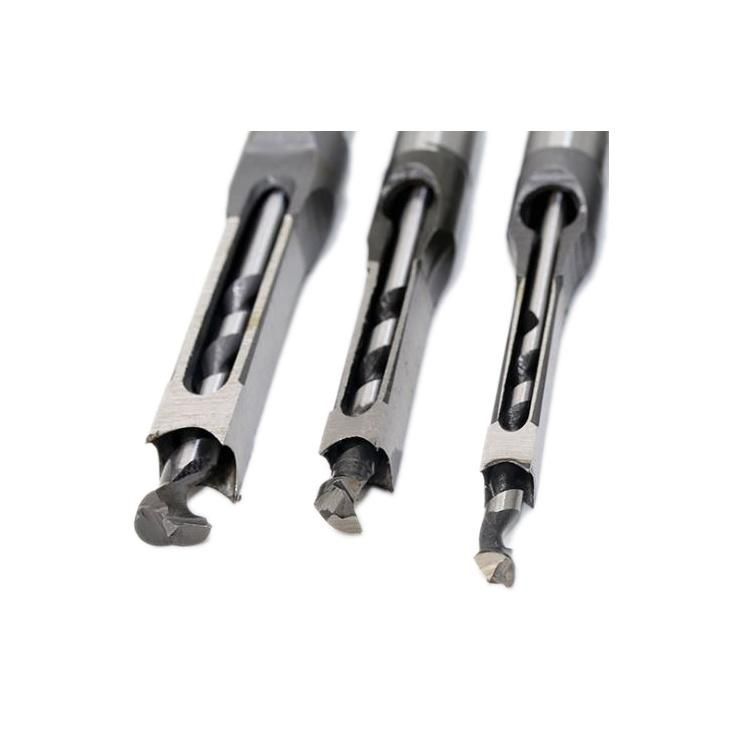 Woodworking Square Hole Drill Bits for Mortising Tools