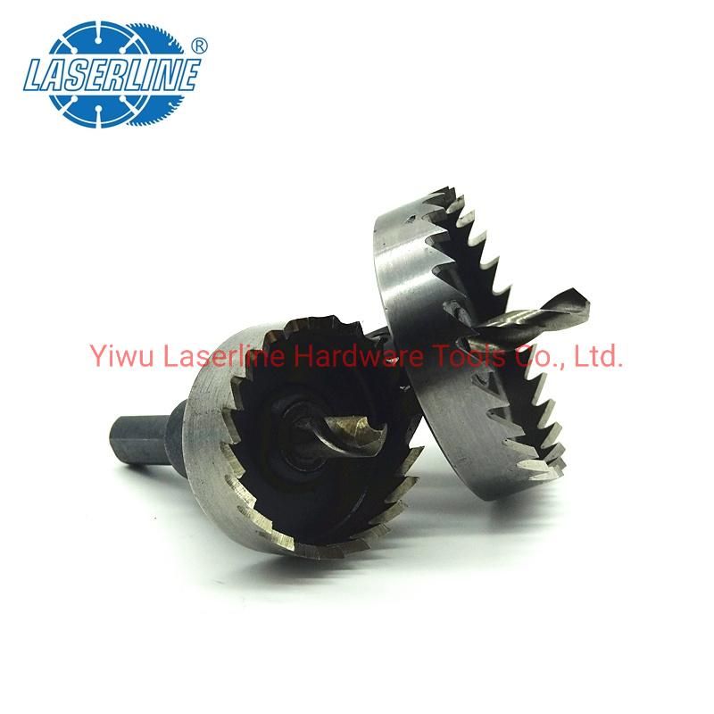 Metal Drill Bit HSS Hole Saw for Pipe Iron Sheet