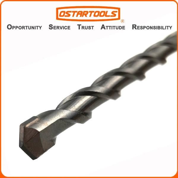 Professional SDS Plus Hammer Drill Bits Carbide Tipped with Pgm Certification