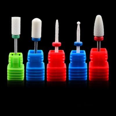 Different Color Carbide Ceramic Metal Grinding Nail Drill Bits