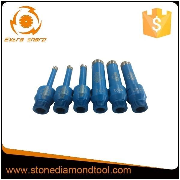 35mm Diamond Dry Core Bit, Vacuum Brazed Drill Bit