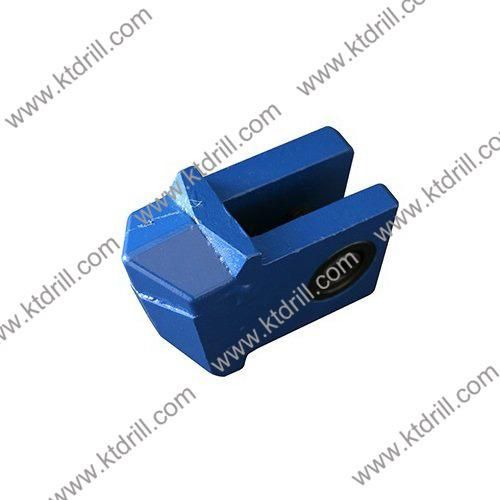 Foundation Drilling Flat Tooth Carbide Radials Teeth