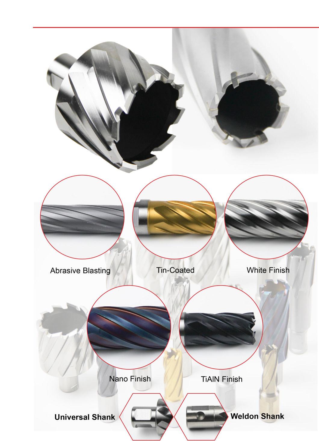 Cemented Carbide Bit Twist Bit Stainless Steel Metal Opener Tungsten Steel Pistol Bit