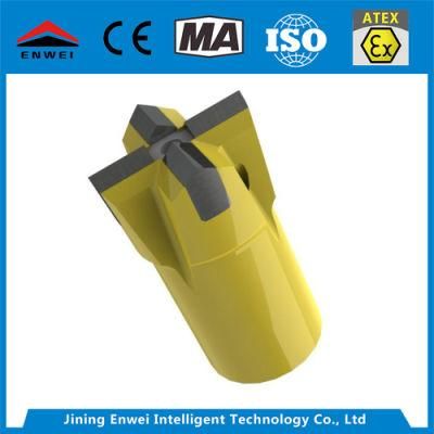 Thread Cross Drill Bit for Drill Rig