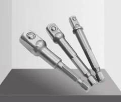6 and 12 Inch Quick Change Hex Head Woodboring Bit Extension Bar with Hex Shank